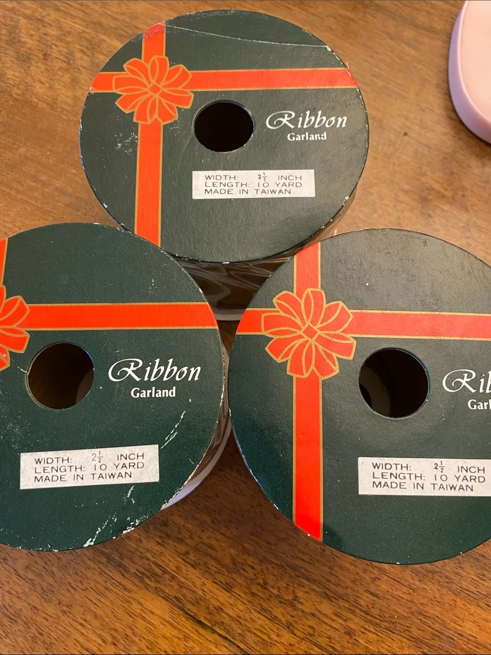 FREE WREATH Garland Ribbon